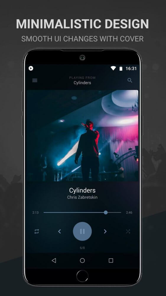 BlackPlayer EX Music Player apk