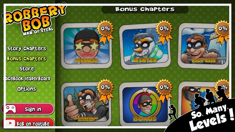 Robbery Bob FREE apk