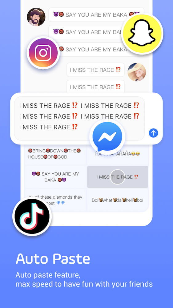 Facemoji Emoji Keyboard