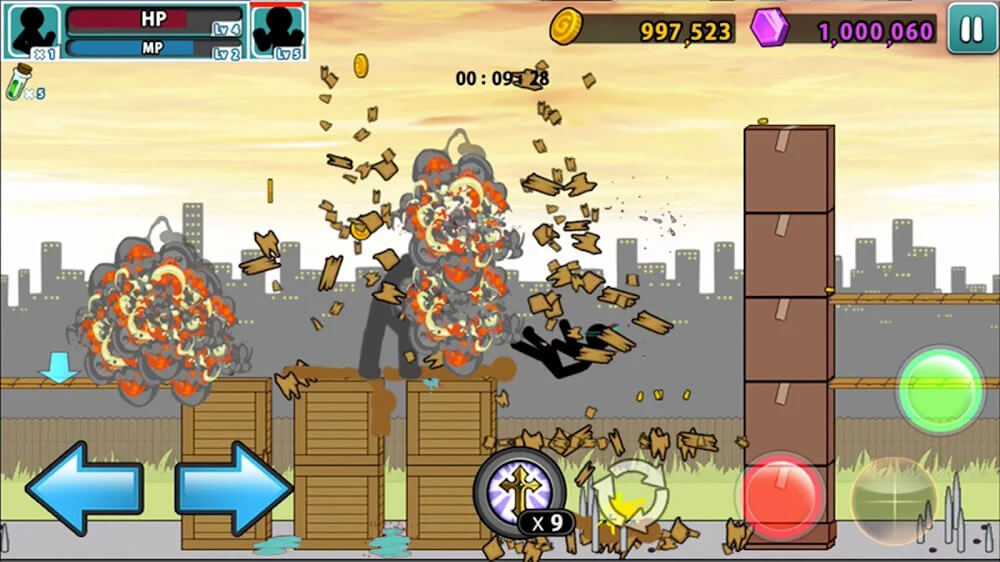Anger of Stick 5: Zombie apk