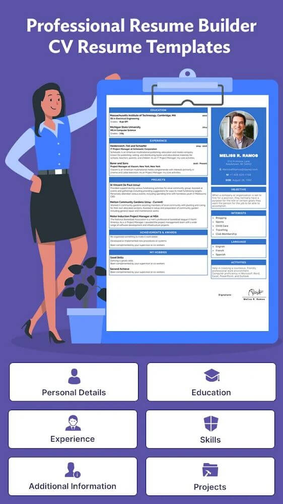 Professional Resume Builder apk