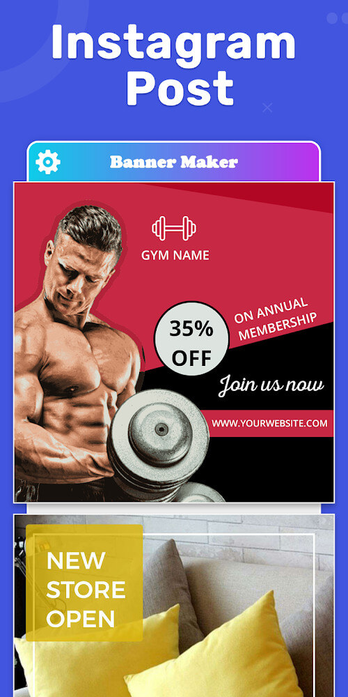 Banner Maker apk