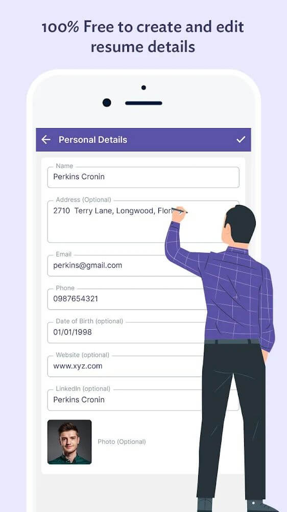 Professional Resume Builder apk