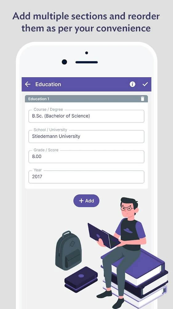 Professional Resume Builder apk