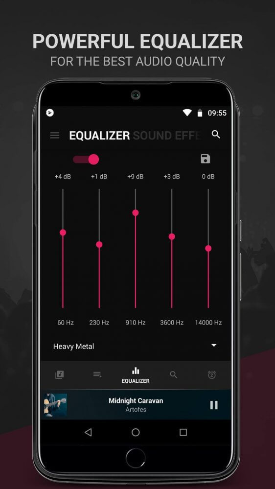 BlackPlayer EX Music Player apk