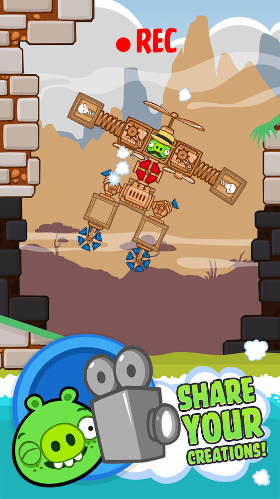 Bad Piggies HD apk