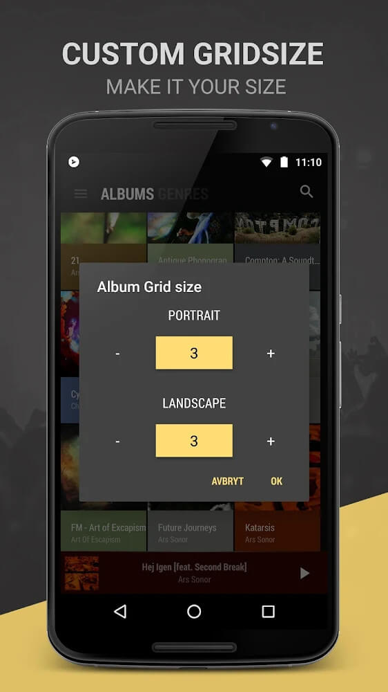 BlackPlayer EX Music Player apk