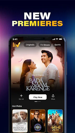 Sony LIV