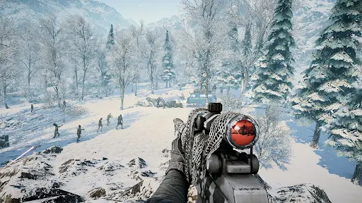 SNIPER ZOMBIE 3D