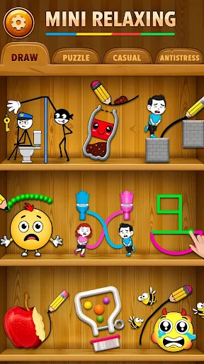 Mini Antistress Relaxing Games
