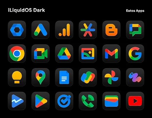 iLiquidDark Icon Pack