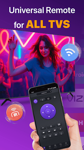 Universal TV Remote for All TV