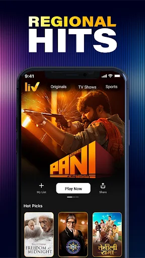 Sony LIV