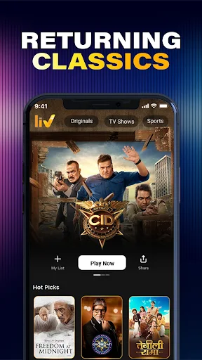 Sony LIV