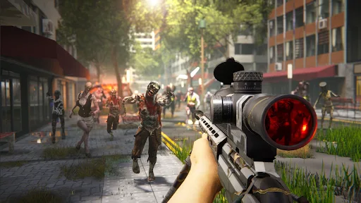 SNIPER ZOMBIE 3D
