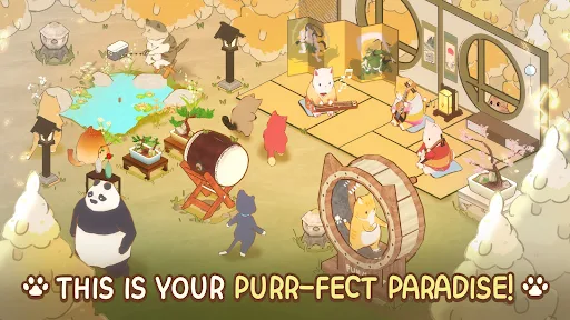 Cat Garden