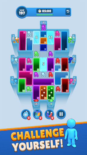 Drop Away: Color Puzzle