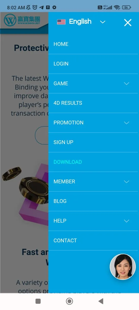 Winbox apk