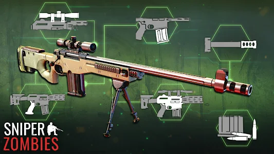Sniper Zombies: Offline Games apk