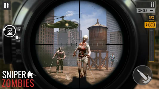 Sniper Zombies: Offline Games apk