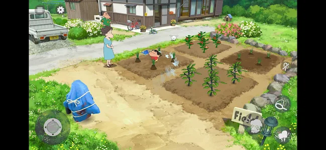 Shin chan: Shiro & Coal Town apk