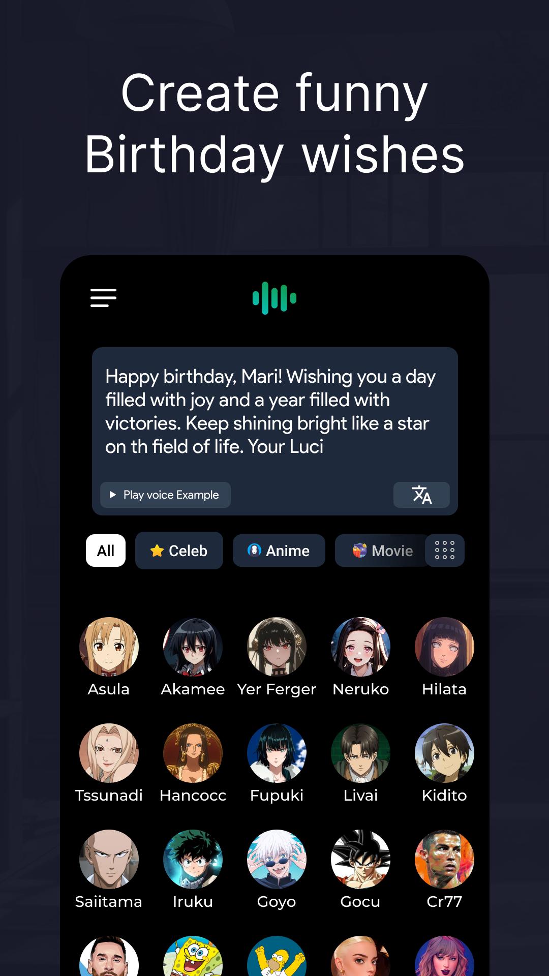 Voice AI - Changer Your Voice apk