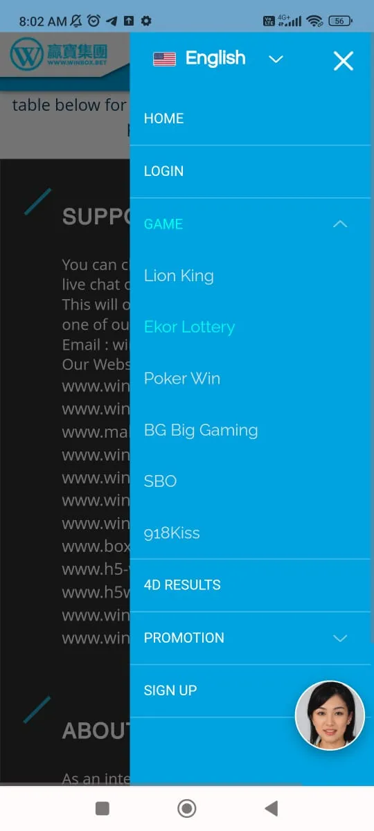 Winbox apk