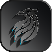 Raven Dark Icon Pack