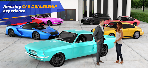 Car Sales Drive Simulator 25