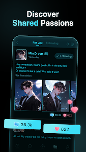 PolyBuzz: Chat with AI Friends apk