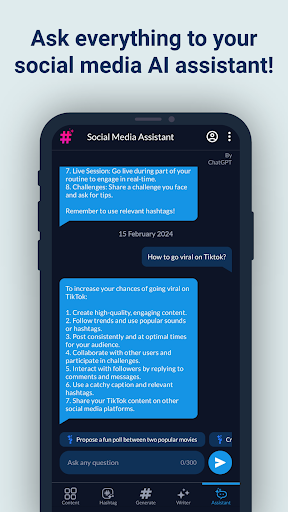 Hashtags AI