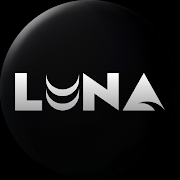 Luna Black Icon Pack