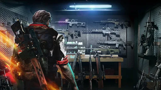 SNIPER ZOMBIE 3D