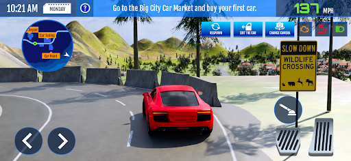 Car Sales Drive Simulator 25