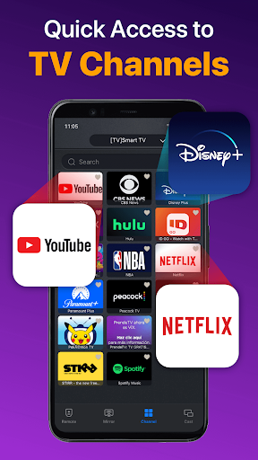 Universal TV Remote for All TV