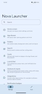 Nova Launcher FREE apk