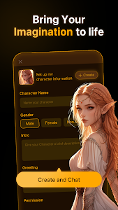 PolyBuzz: Chat with AI Friends apk