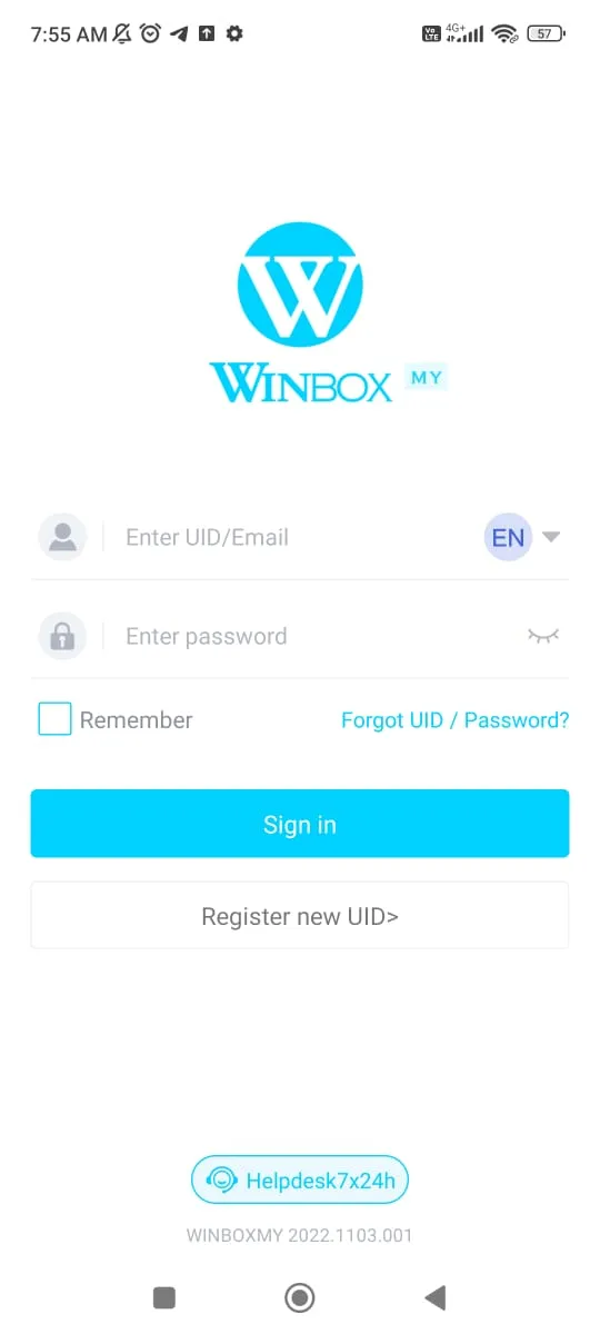 Winbox apk