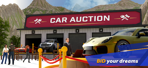 Car Sales Drive Simulator 25