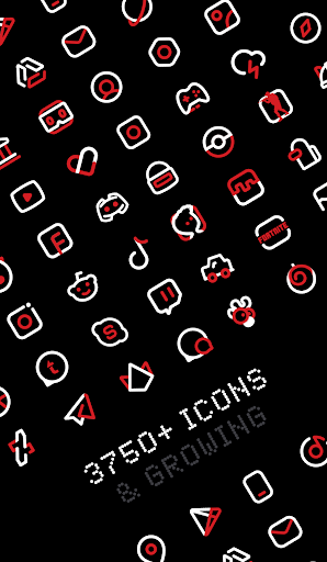 Nothing Icon Pack: Line