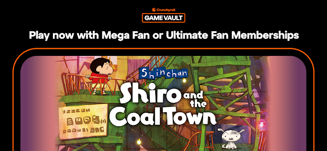 Shin chan: Shiro & Coal Town apk