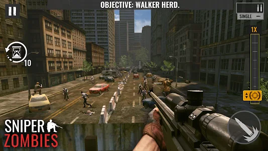 Sniper Zombies: Offline Games apk