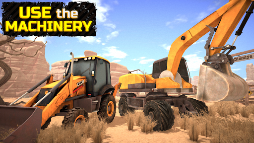 Gold Rush Miner Simulator 3D