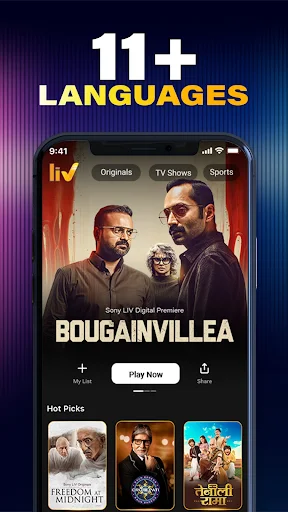 Sony LIV