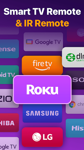 Universal TV Remote for All TV