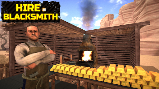 Gold Rush Miner Simulator 3D