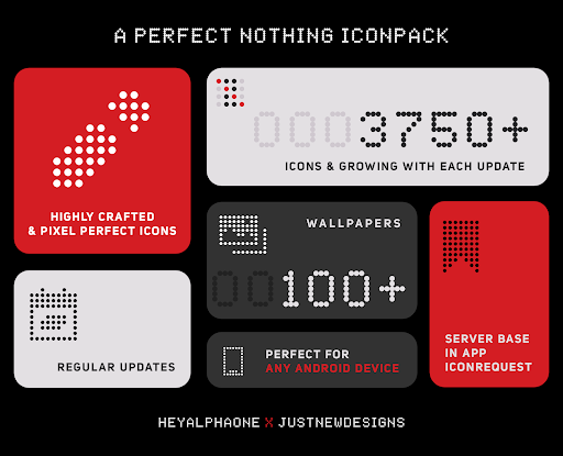 Nothing Icon Pack: Line