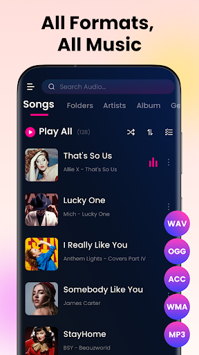 Offline Music Player