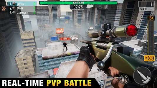 Sniper Zombies: Offline Games apk