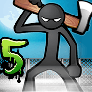 Anger of Stick 5: Zombie apk